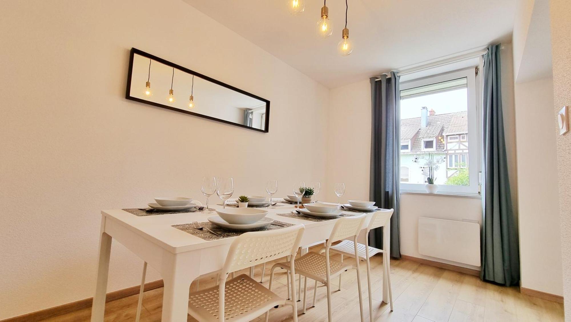 Le Triplex - 5 Chambres - 10 Pers- Fibre - Relax Bnb Mulhouse Exterior photo