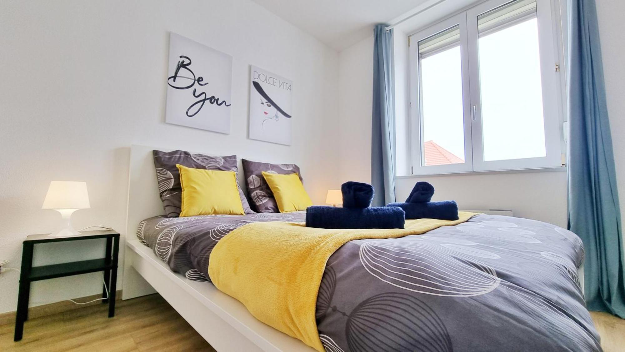 Le Triplex - 5 Chambres - 10 Pers- Fibre - Relax Bnb Mulhouse Exterior photo